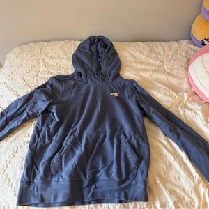 Nike Blue Hoodie